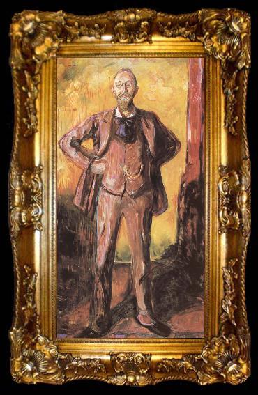 framed  Edvard Munch Doctor Yikepuxu, ta009-2